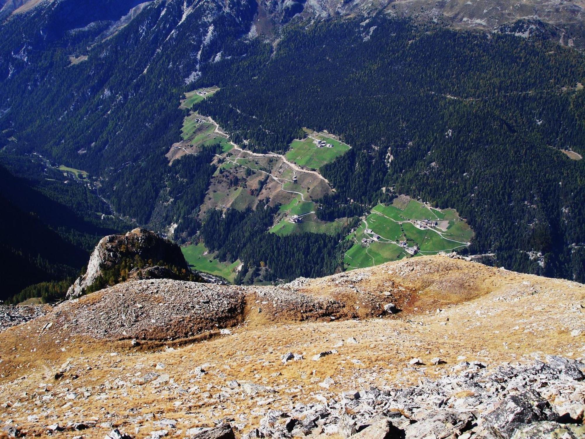 Ferienwohnungen Auhaus Martell Exteriör bild